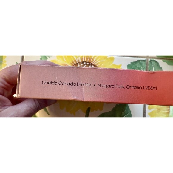 Baby spoon folded stainless Oneida Vntg in Box Mike Likes To Eat like A Grown Up - Picture 6 of 6